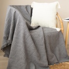 Наволочка декоративная SL Home «Пинелли», 43×43 см, бело - бежевая - Фото 1