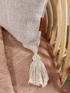 Наволочка декоративная SL Home «Пинелли», 43×43 см, бело - бежевая - Фото 2