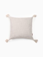 Наволочка декоративная SL Home «Пинелли», 43×43 см, бело - бежевая - Фото 3