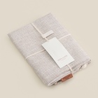 Наволочка декоративная SL Home «Пинелли», 43×43 см, бело - бежевая - Фото 5