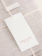 Наволочка декоративная SL Home «Пинелли», 43×43 см, бело - бежевая - Фото 10