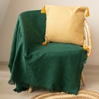 Наволочка декоративная SL Home «Пинелли», 43×43 см, жёлтая - Фото 1