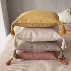 Наволочка декоративная SL Home «Пинелли», 43×43 см, жёлтая - Фото 4