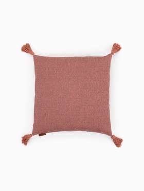 Наволочка декоративная SL Home «Пинелли», 43×43 см, розовая