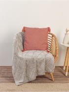 Наволочка декоративная SL Home «Пинелли», 43×43 см, розовая - Фото 4