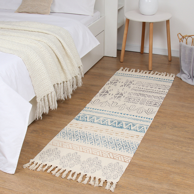 Ковер Этель «Африка», 60×150 см, 50% хл, 50% п/э