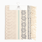 Ковер Этель «Beautiful morning», 60×150 см, 50% хл, 50% п/э - Фото 5