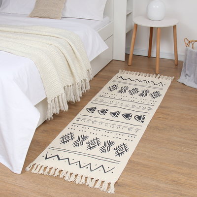 Ковер Этель «Этника», 60×150 см, 50% хл, 50% п/э