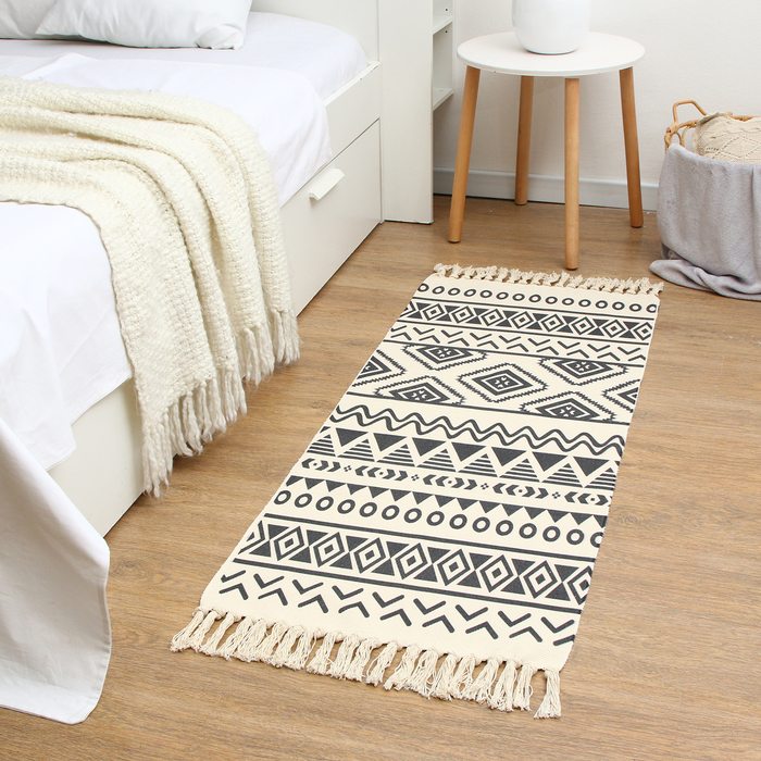 Ковер Этель «Витраж», 60×150 см, 50% хл, 50% п/э - Фото 1