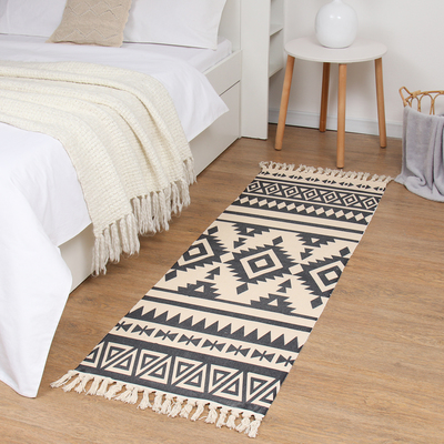 Ковер Этель «Мозаика», 60×150 см, 50% хл, 50% п/э