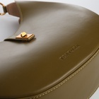 Сумка женская багет TEXTURA на молнии, 27×9×23 см, хаки - Фото 8