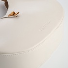 Сумка женская багет TEXTURA на молнии, 27×9×23 см, молочная - Фото 5