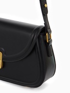 Сумка женская мессенджер TEXTURA на клапане, 23×6×13 см, чёрная - Фото 5