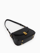 Сумка женская мессенджер TEXTURA на клапане, 23×6×13 см, чёрная - Фото 8