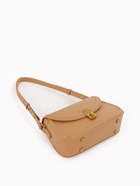 Сумка женская мессенджер TEXTURA на клапане, 23×6×13 см, тёмно-бежевая - Фото 8