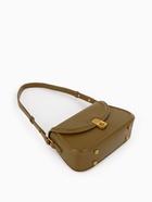 Сумка женская мессенджер TEXTURA на клапане, 23×6×13 см, хаки - Фото 8