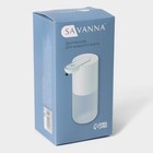 Диспенсер сенсорный для жидкого мыла SAVANNA, 350 мл, пластик, цвет белый - Фото 12