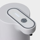 Диспенсер сенсорный для жидкого мыла SAVANNA, 350 мл, пластик, цвет белый - Фото 6