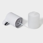 Диспенсер сенсорный для жидкого мыла SAVANNA, 350 мл, пластик, цвет белый - фото 9373367
