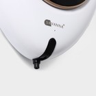 Диспенсер для жидкого мыла SAVANNA, сенсорный, 300 мл, белый - Фото 4