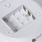 Диспенсер для жидкого мыла SAVANNA, сенсорный, 300 мл, белый - Фото 6