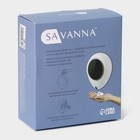 Диспенсер для жидкого мыла SAVANNA, сенсорный, 300 мл, белый - Фото 10
