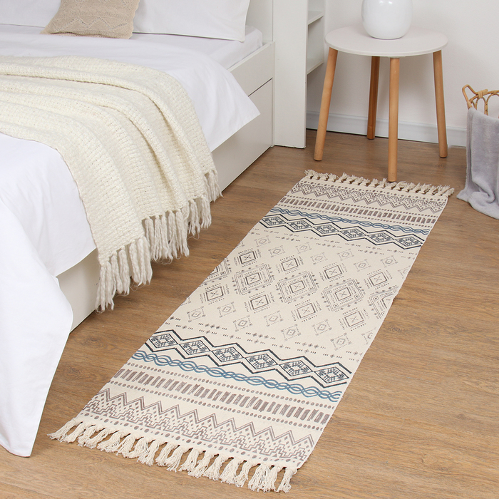 Ковер Этель «Ethnicity», 60×180 см, 50% хл, 50% п/э - Фото 1