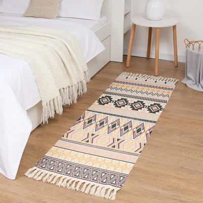 Ковер Этель «Pattern», 60×180 см, 50% хл, 50% п/э