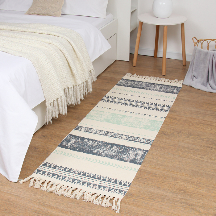 Ковер Этель «Style», 60×180 см, 50% хл, 50% п/э - Фото 1