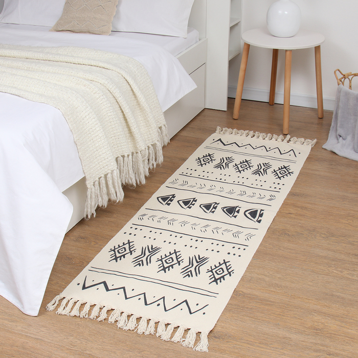 Ковер Этель «Этника», 60×180 см, 50% хл, 50% п/э - Фото 1