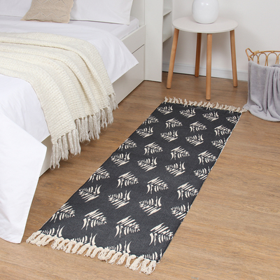 Ковер Этель «Листва», 60×180 см, 50% хл, 50% п/э