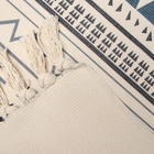 Ковёр «Этель. Графический узор», 60×180 см - Фото 4