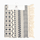 Ковер Этель «Этнический узор», 60×180 см, 50% хл, 50% п/э - Фото 5