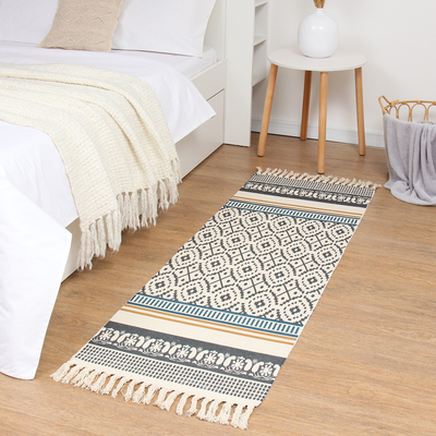 Ковер Этель «Morocco», 60×180 см, 50% хл, 50% п/э
