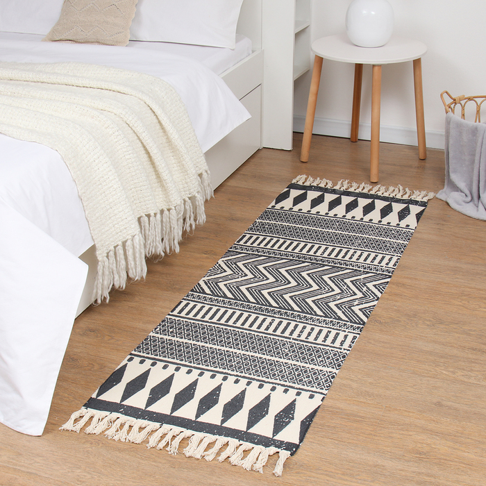 Ковер Этель «Шарм», 60×180 см, 50% хл, 50% п/э - Фото 1