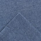 Постельное бельё Этель Denim евро, 200х220см, 220х240см, 50х70-2шт, цвет синий, жатый хлопок, 140 г/м2 - фото 14032273