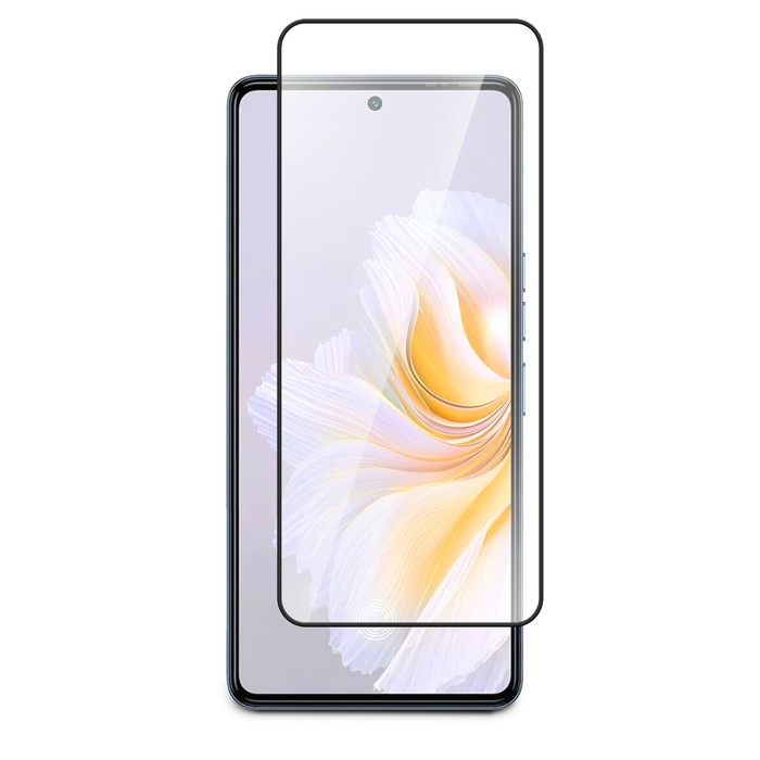 Защитное стекло Miuko для Tecno Camon 20 Pro 5G, Full Screen, полный клей - фото 51530568