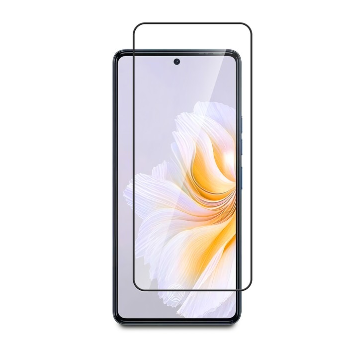 Защитное стекло Miuko для Tecno Camon 20/ 20 Pro 4G, Full Screen, полный клей - фото 51530575