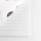 Подарочный набор блокнот А6, 32 листа, наклейки, магнитные закладки «Самой классной» 10000725