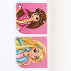 Подарочный набор блокнот А6, 32 листа, наклейки, магнитные закладки «Самой классной» 10000725