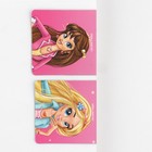 Подарочный набор блокнот А6, 32 листа, наклейки, магнитные закладки «Самой классной» 10000725