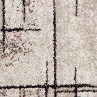 Ковер Альфа прямоугольный 50х80 см, ПП 100%, джут - Фото 2