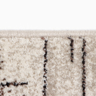 Ковер Альфа прямоугольный 120х180 см, ПП 100%, джут - фото 23704697