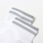 Носки женские укороченные, цвет белый, размер 25-27 - Фото 2