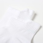 Носки мужские укороченные, цвет белый, размер 25-27 - Фото 2