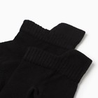 Носки мужские укороченные, цвет черный, размер 27-29 - Фото 2