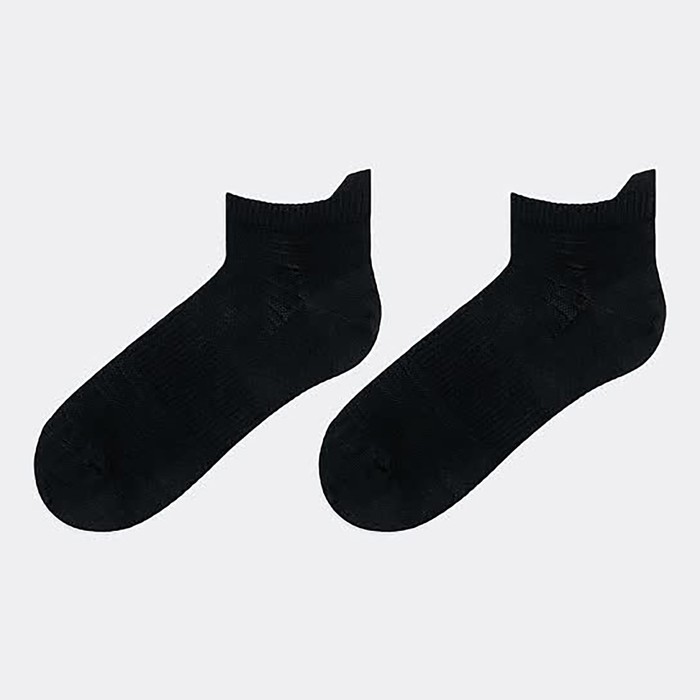Носки мужские укороченные, цвет черный, размер 25-27 - Фото 1