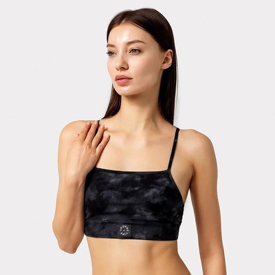 Топ на тонких бретелях женский Mark Formelle, чёрный, размер 48 (L)