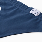 Трусы женские бразильяно, цвет синий, размер 44 (S) - фото 24271232