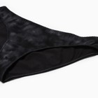 Трусы женские слипы, цвет черный, размер 46 (М) - фото 23738113